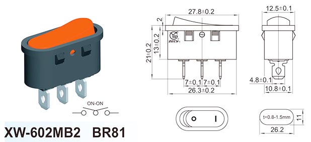 XW-602MB2 BR81